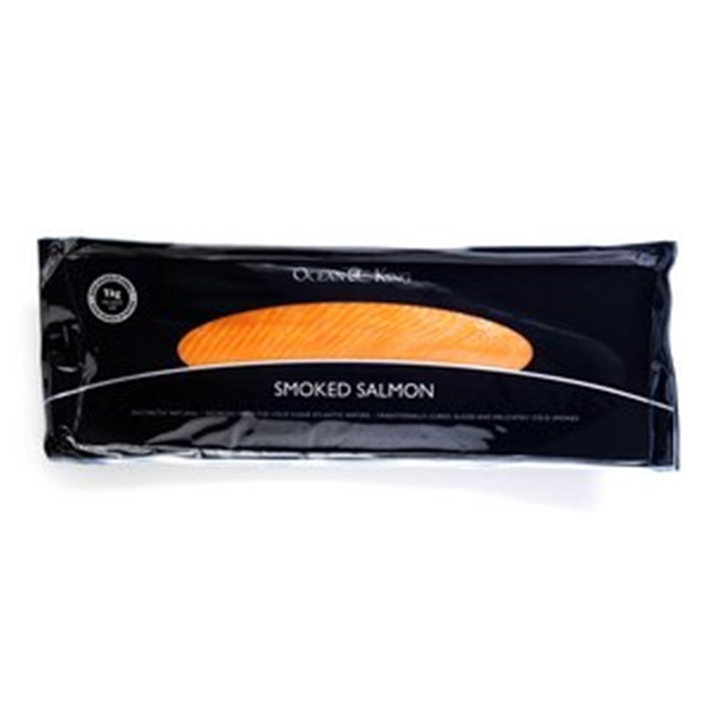 SMOKED SALMON  1KG 