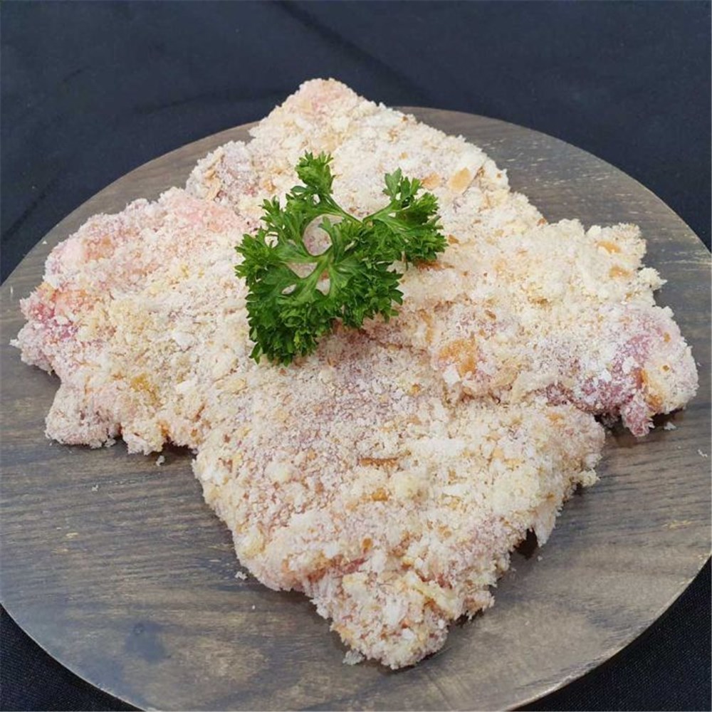 CHICKEN THIGH SCHNITZELS