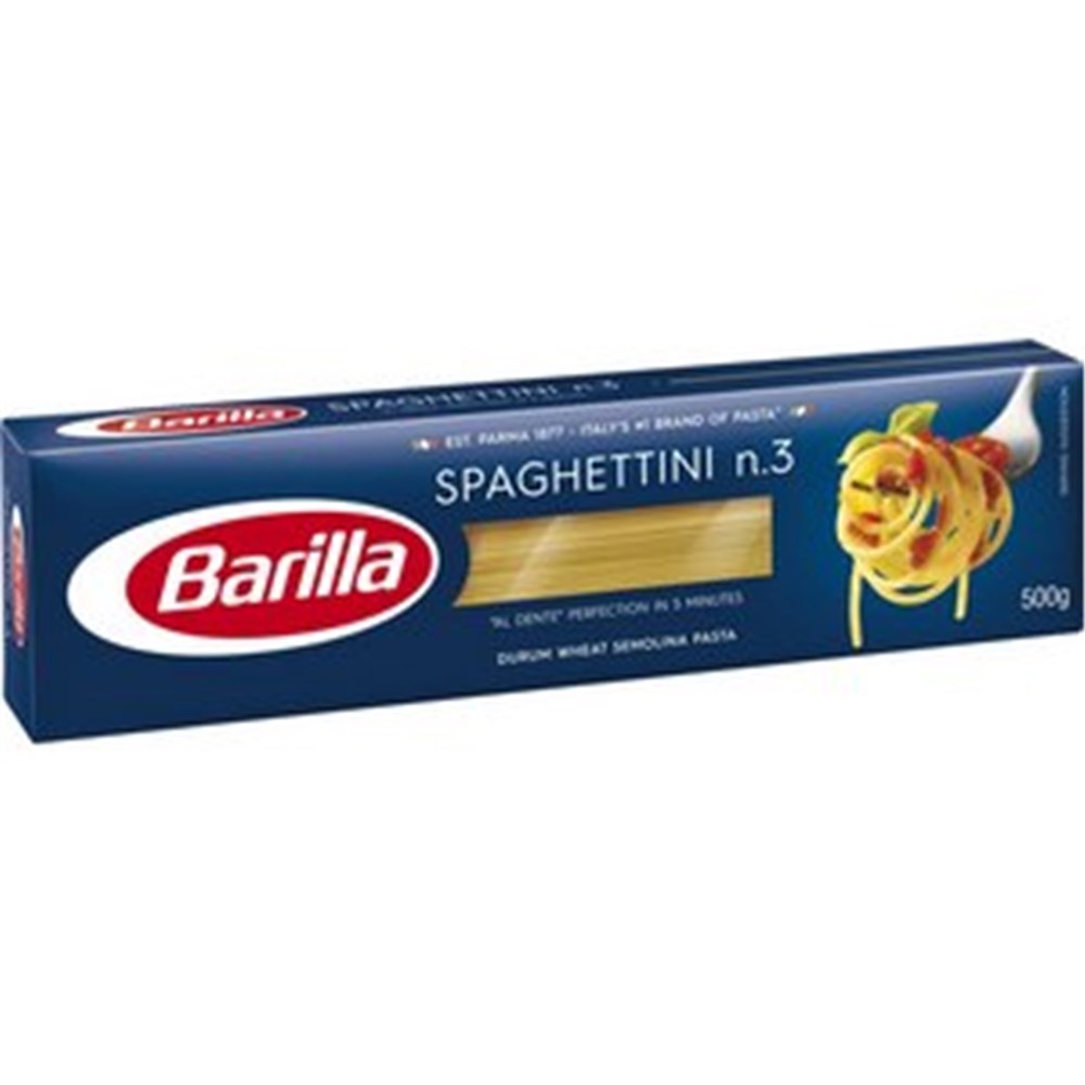 SPAGHETTINI 500G