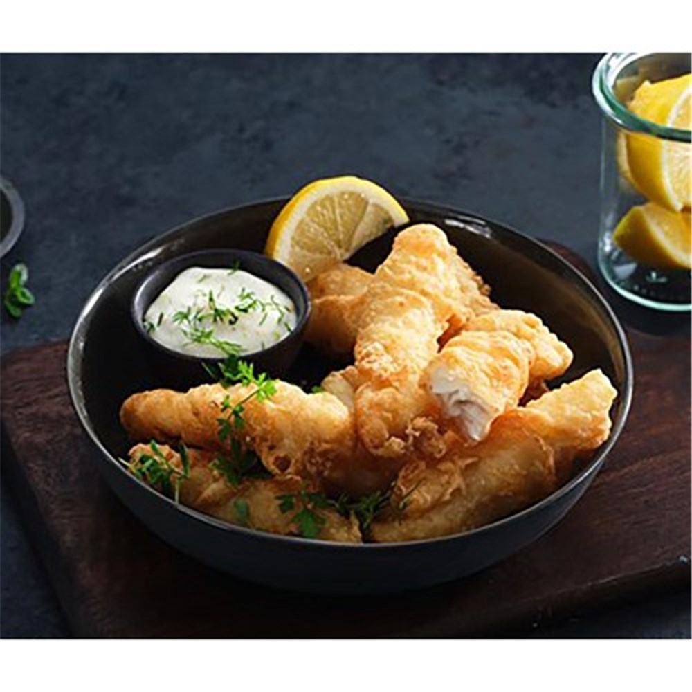 FLATHEAD FISH BITES 3KG 