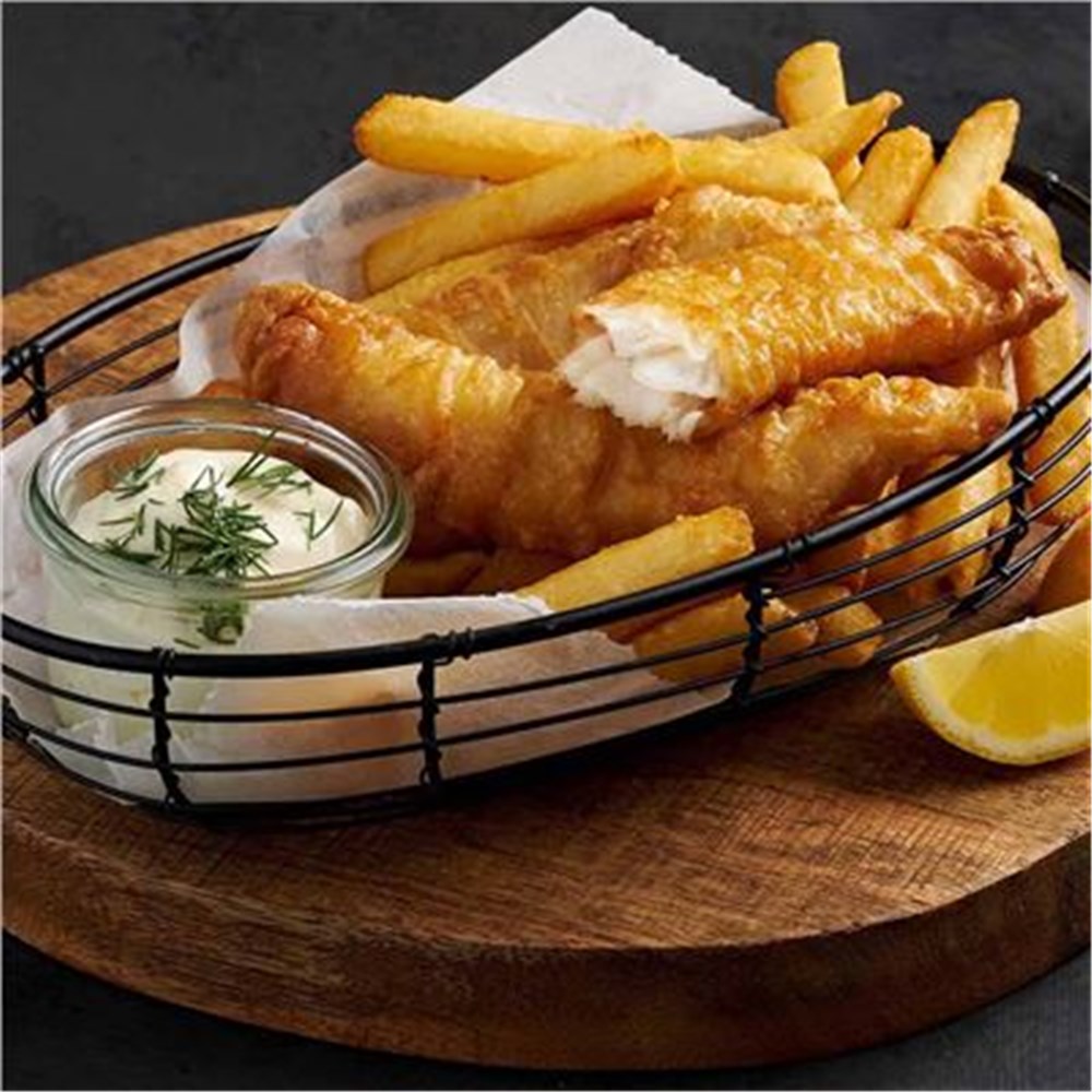 CRISPY BATTERED SNAPPER 50x50g