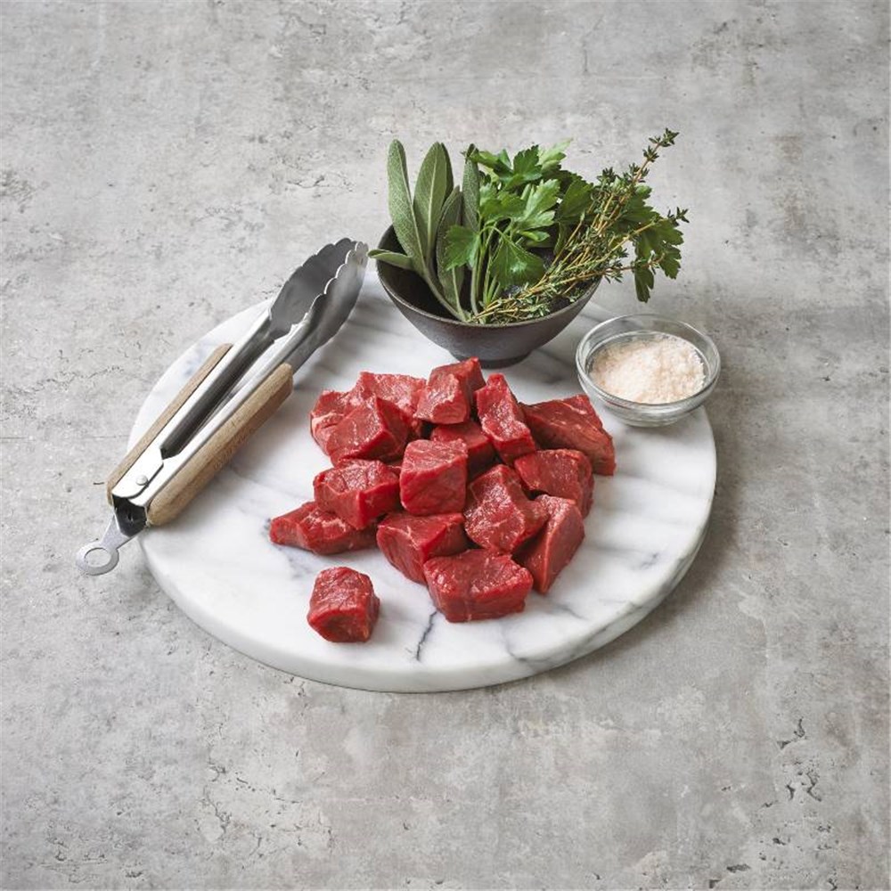 BEEF DICED 