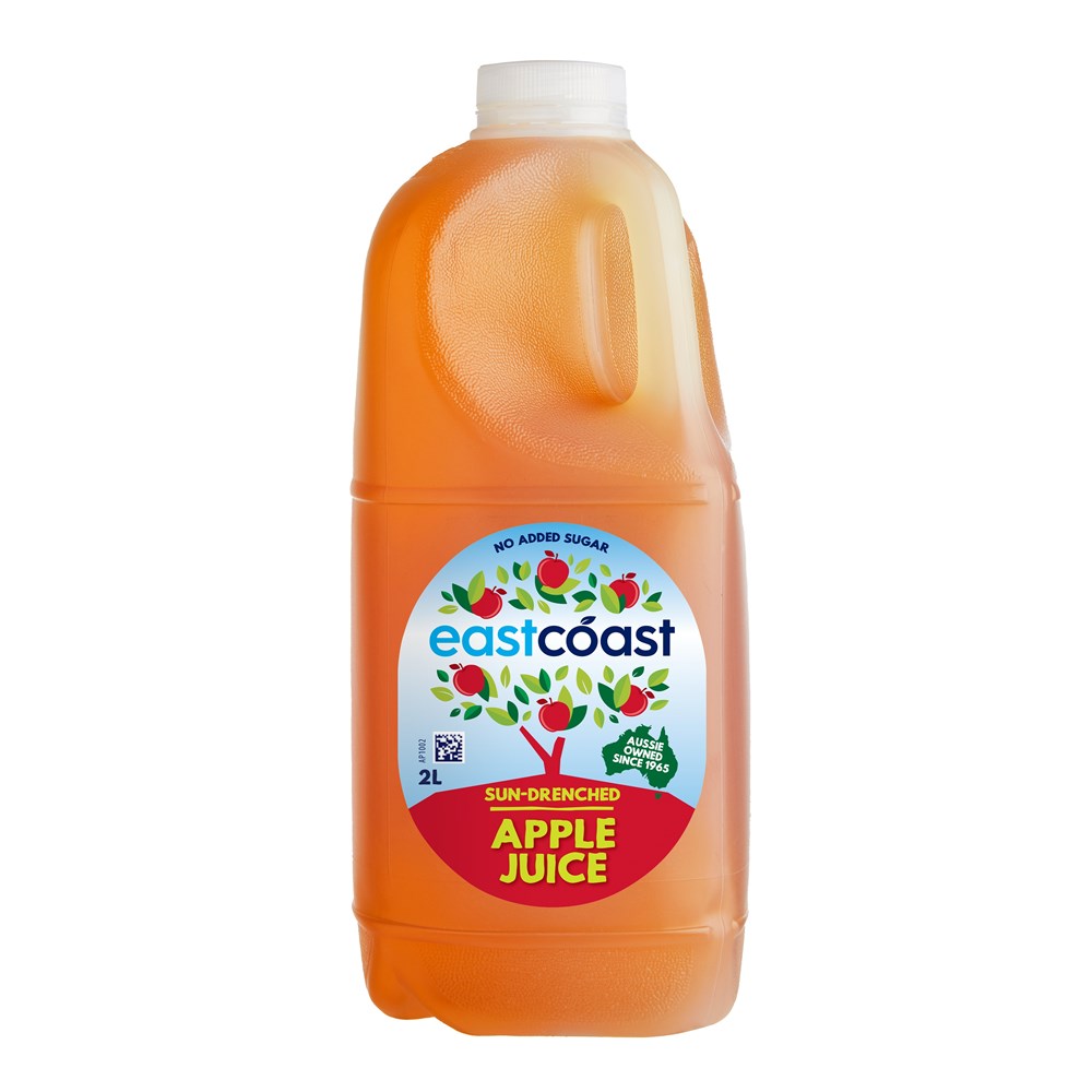 APPLE JUICE 100% 2LT 