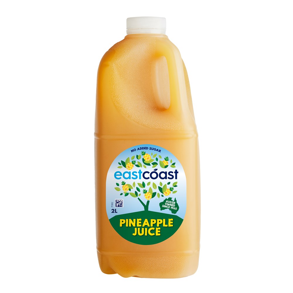 PINEAPPLE JUICE 100% 2LT