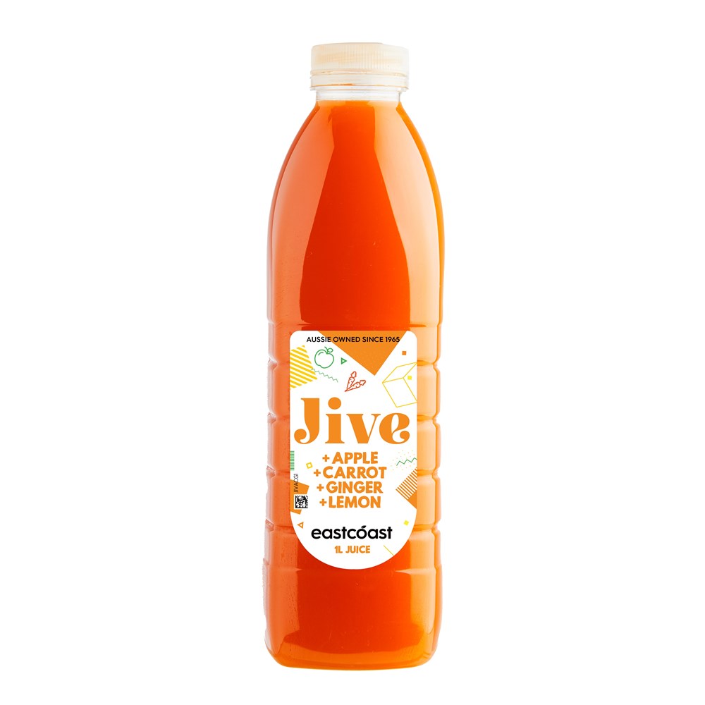JIVE APPLE CARROT GINGER JUICE 1LT