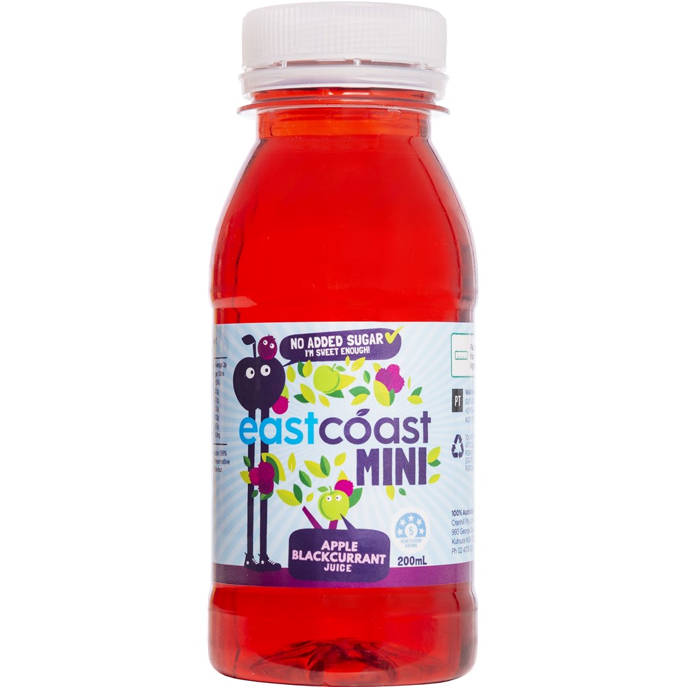 APPLE BLACK CURRANT JUICE MINI 12X200ML