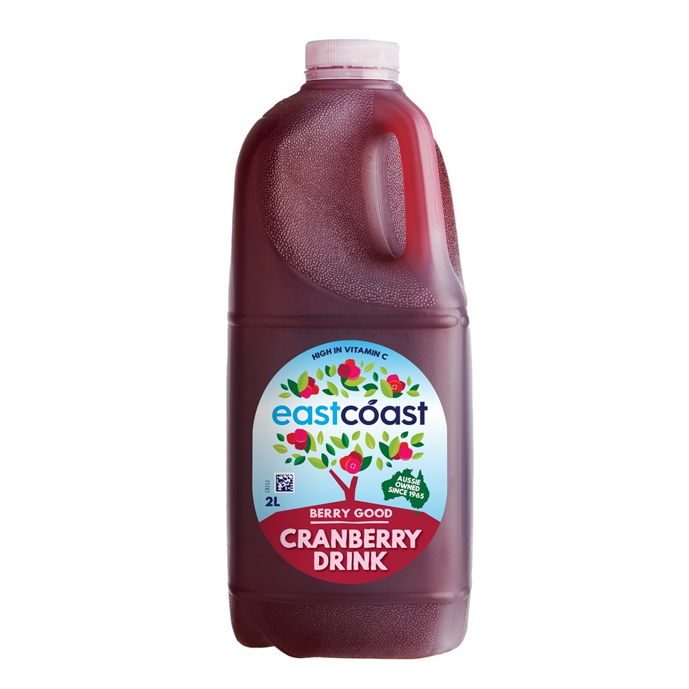 CRANBERRY JUICE FRESH 35% 2LT 