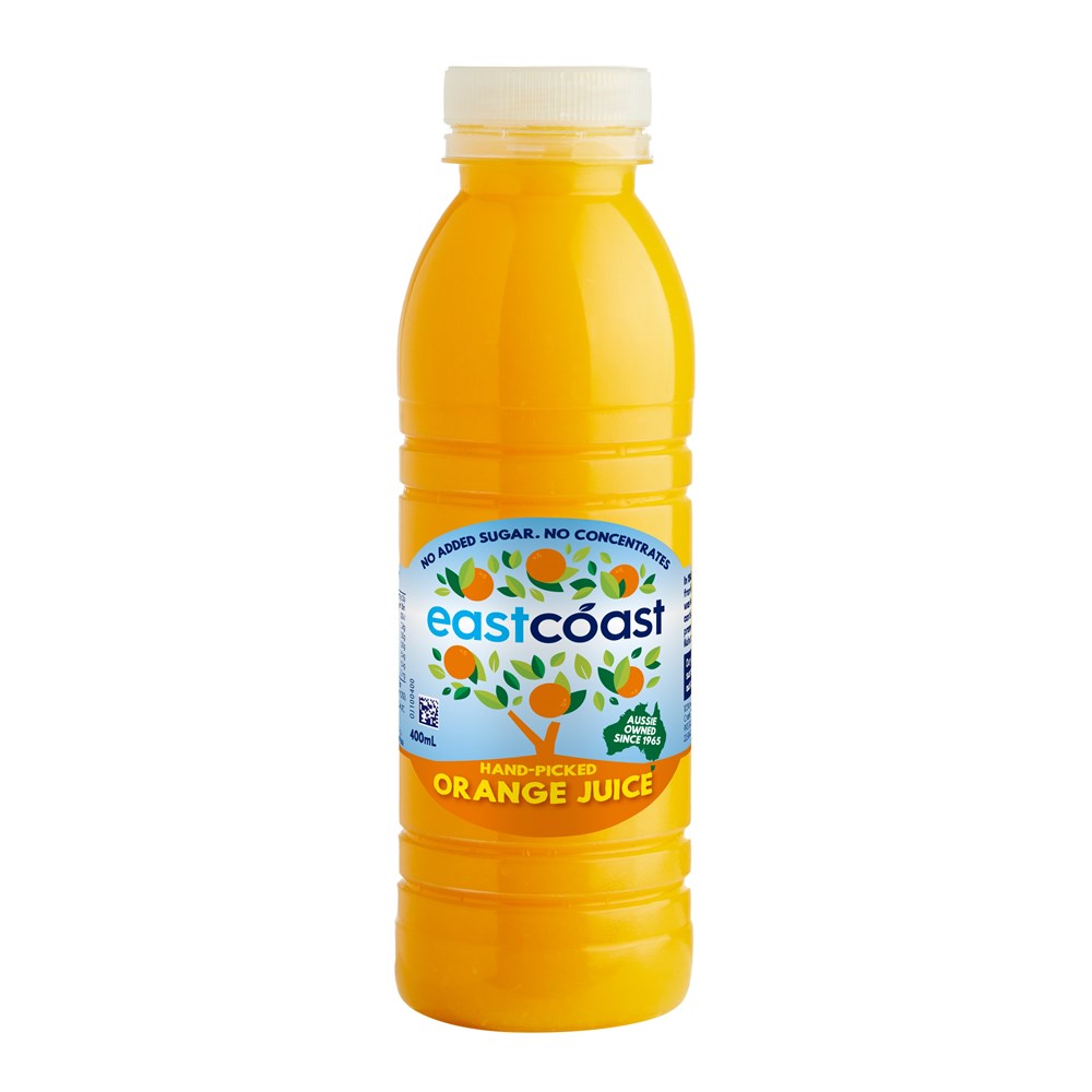 ORANGE JUICE 12X400ML