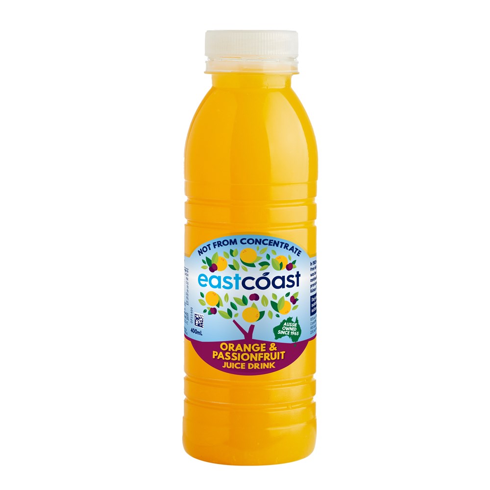 ORANGE PASSION DRINK 12X400ML
