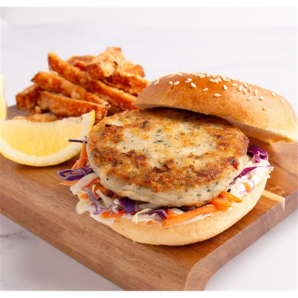BARRAMUNDI BURGER TOPSAIL 3KG
