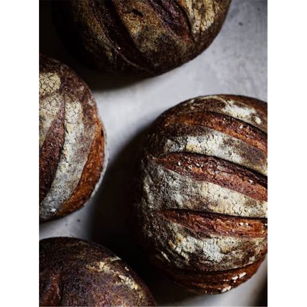 WHOLEWHEAT MICHE SLICED SONOMA 1.4KG /3 CARTON 