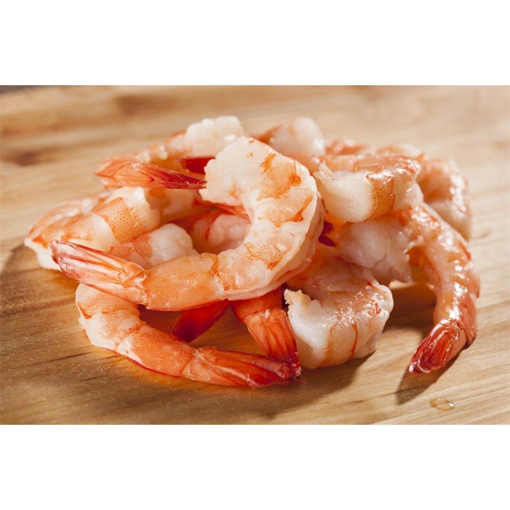 31/40 COOKED PRAWN CUTLETS 1KG ( TAIL ON )
