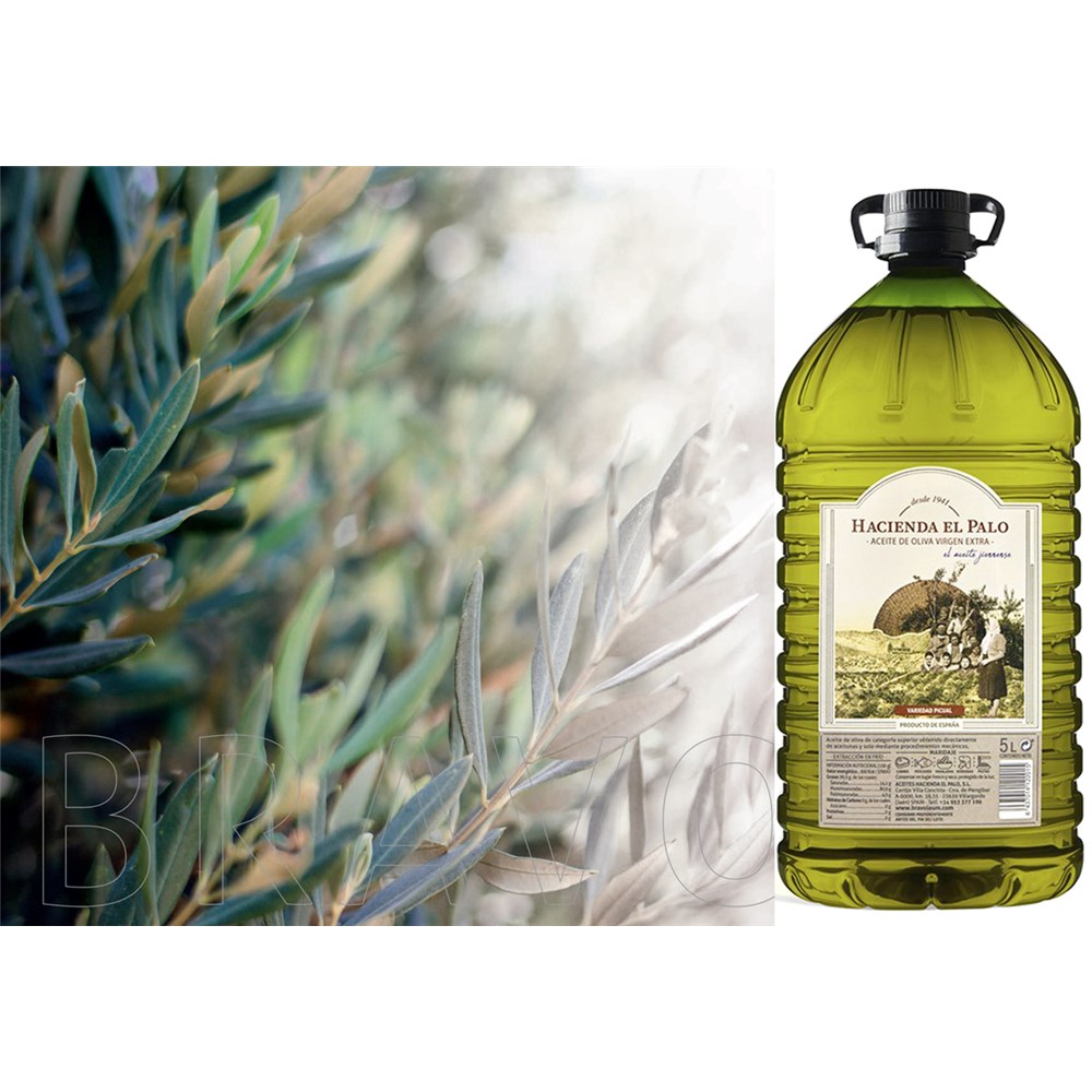 HACIENDA EL PALO EXTRA VIRGIN OLIVE OIL (SPAN) 5LT