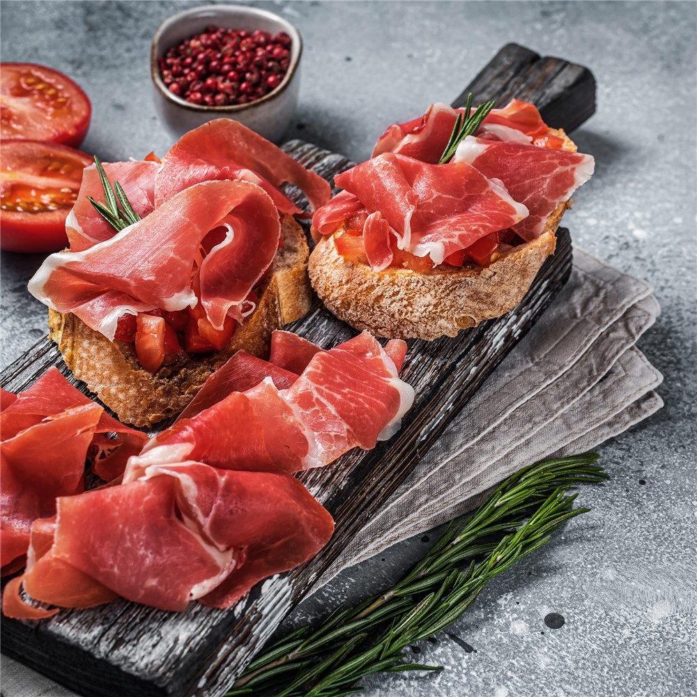 JAMON DUROC SERRANO SLICED(SPAN) 500G