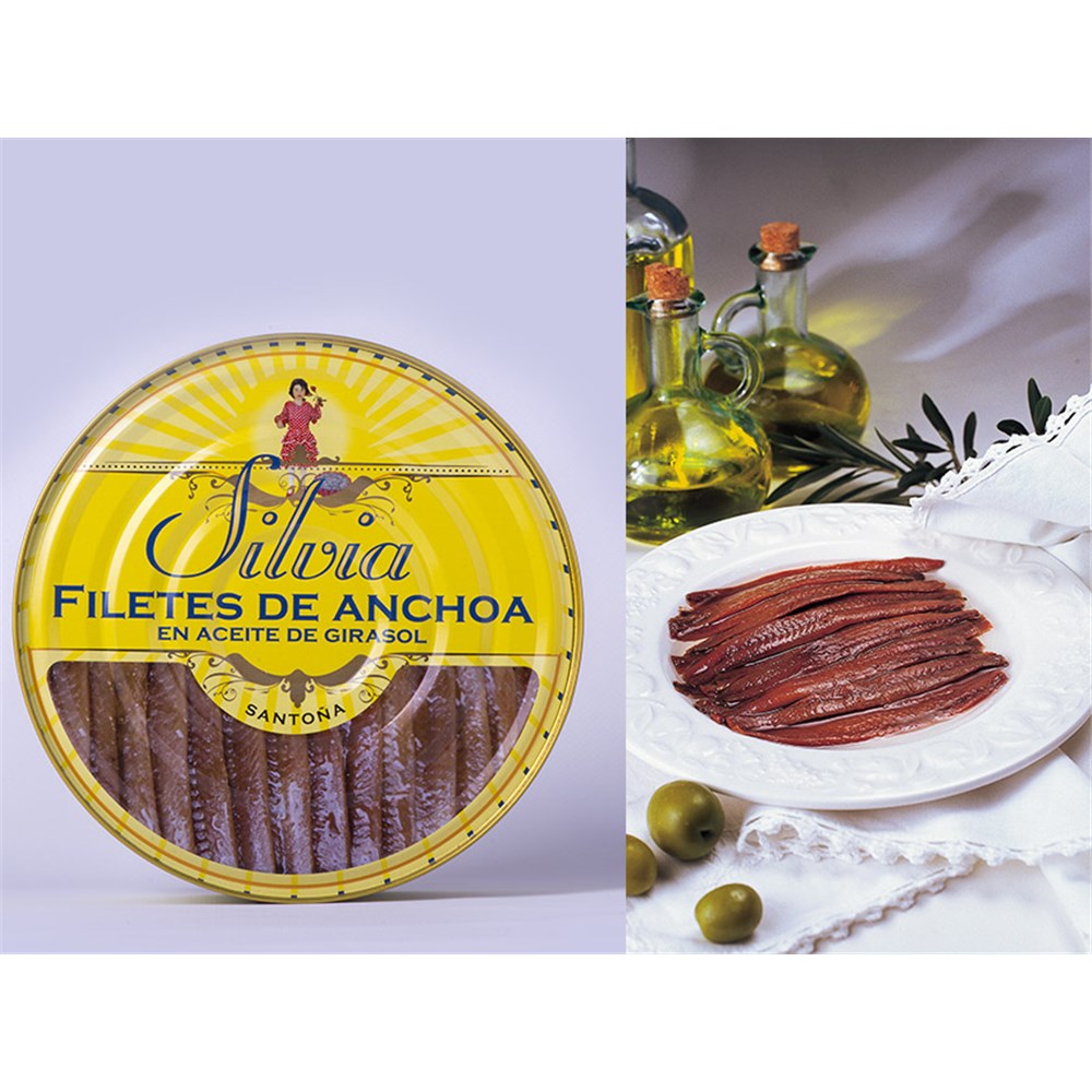 SILVIA ANCHOVIES 500G