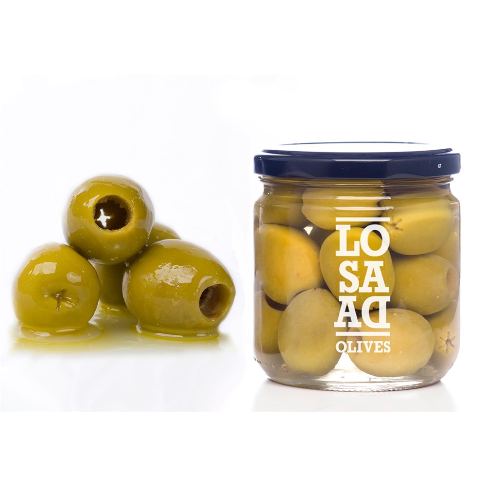 LOSADA PITTED GORDAL OLIVES (SPAN) 345G