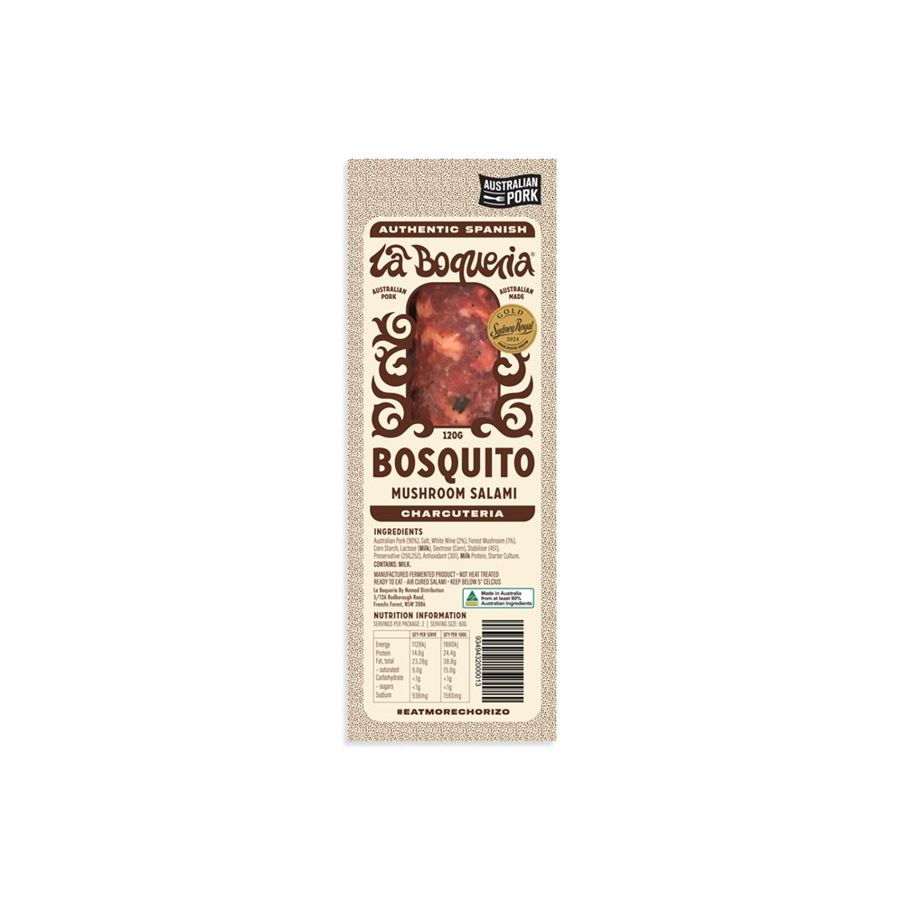 BOSQUITO (AUST) 120G