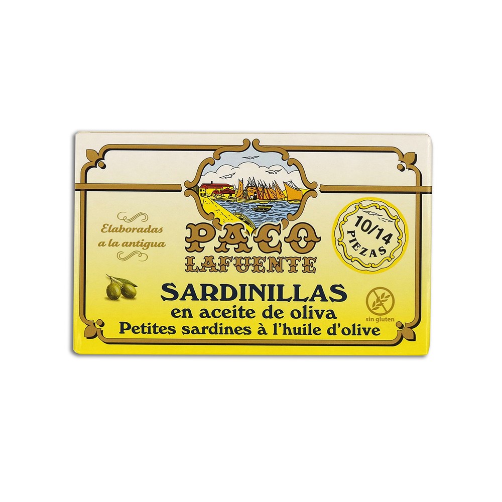 PACO LAFUENTE SARDINILLAS (SPAN) 125G 