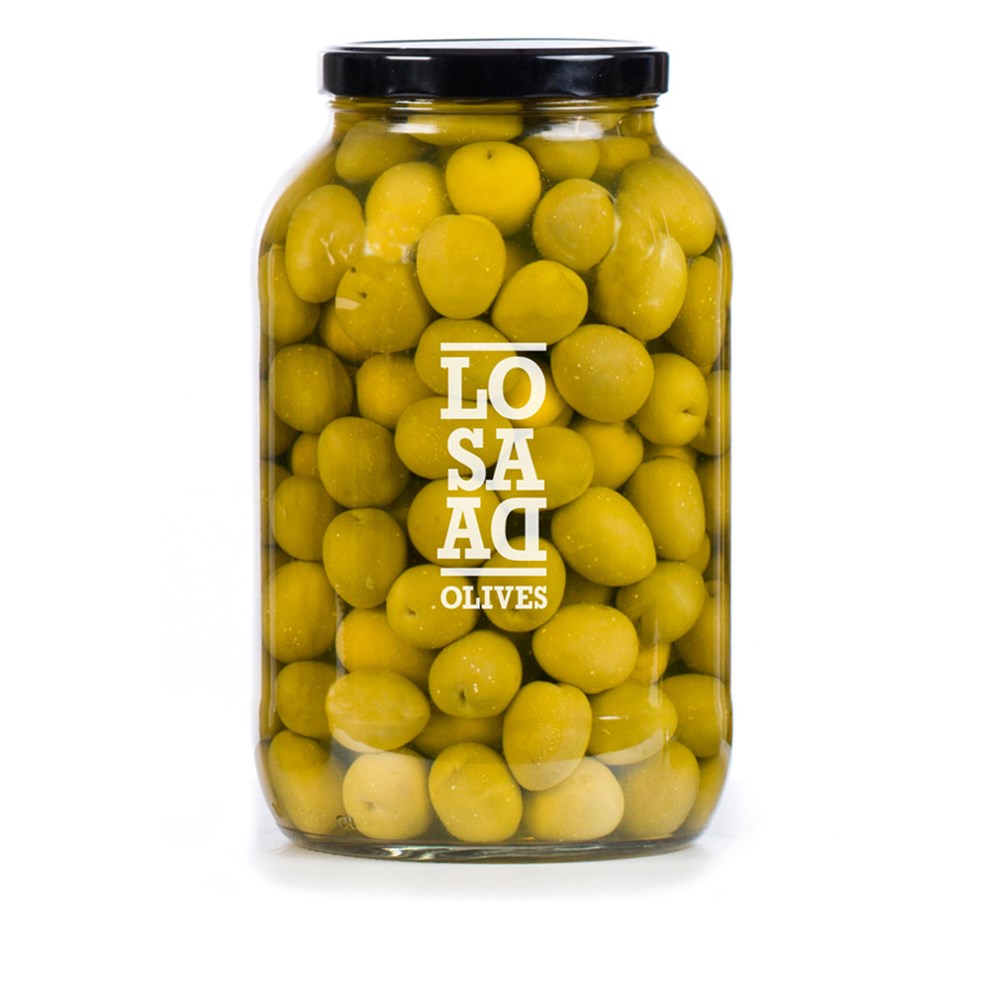 LOSADA GORDAL OLIVES (SPAN) 2.35KG