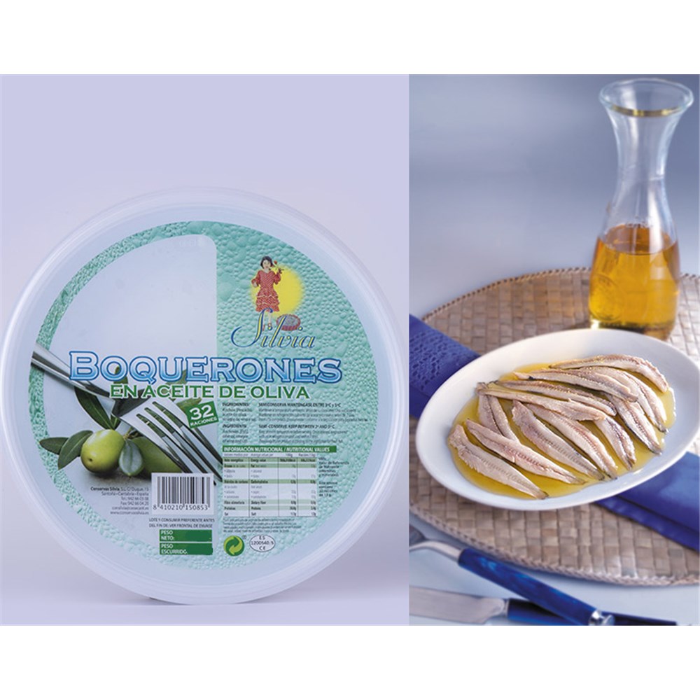 SILVIA BOQUERONES (SPAN) 1KG