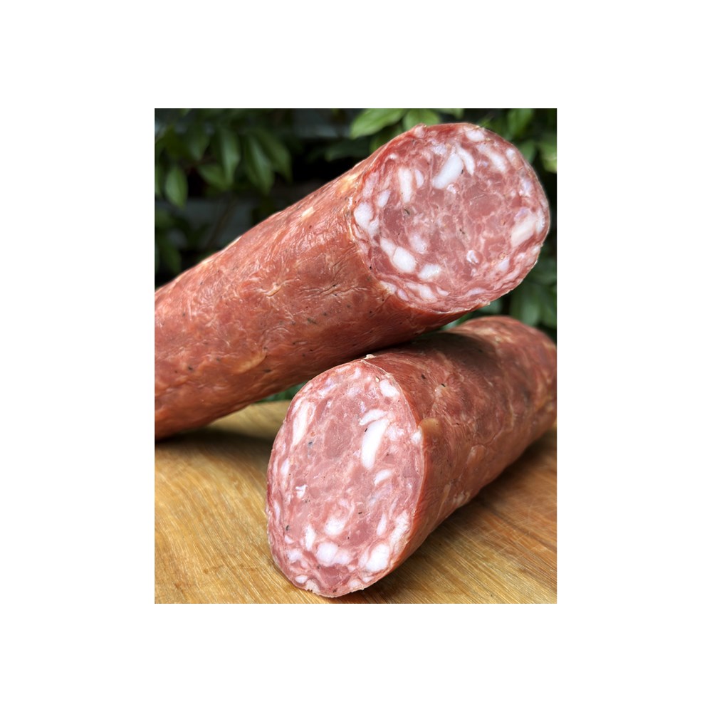 SALAMI DE AJO GARLIC SALAMI ( AUST) KG