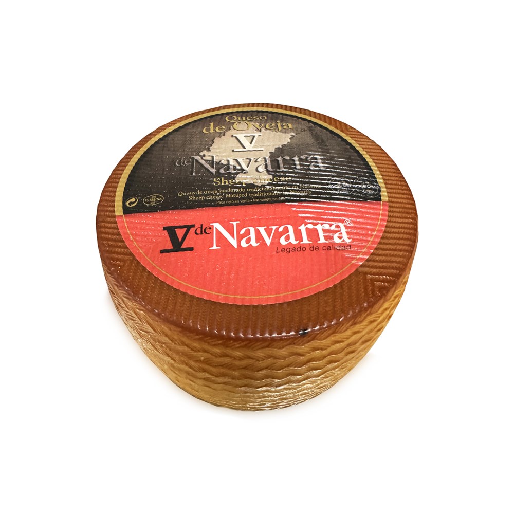 NAVARRA AHUMADO - SHEEP CHEESE (RW~2.5KG)