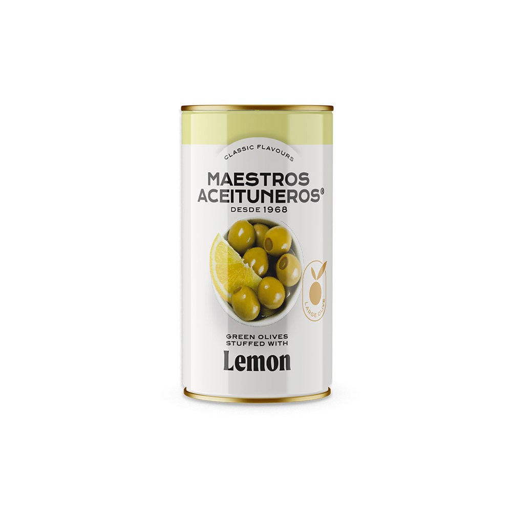 MAESTROS  STUFFED OLIVES LEMON (SPAN) 350G 