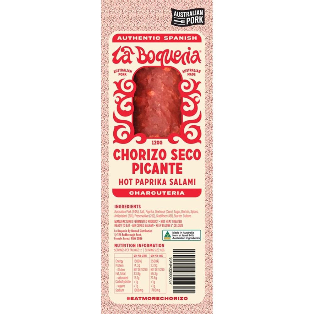 CHORIZO SECO PICANTE KG 