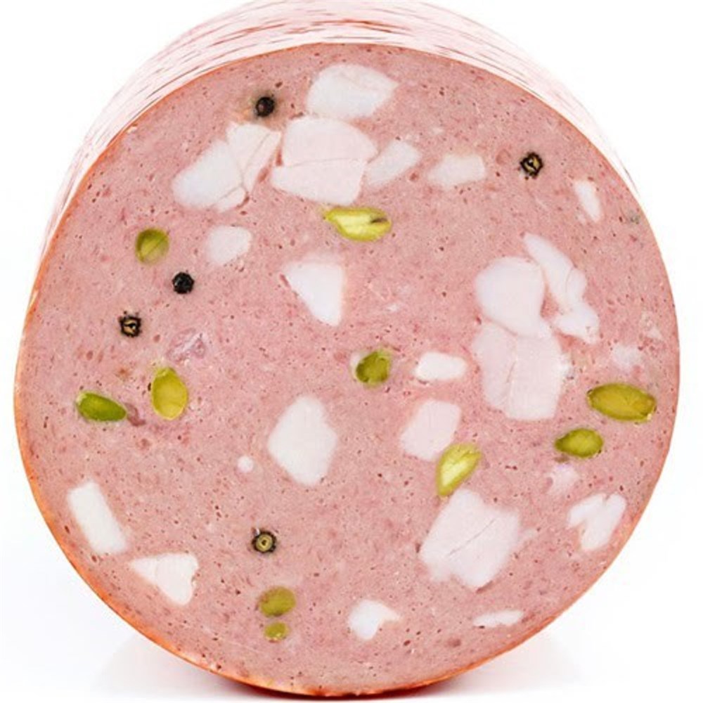 PADD TO PLATE MORTADELLA PISTACHIO KG