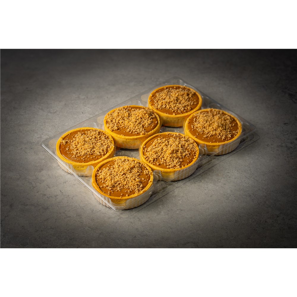 BISCOFF TART LOOMAS /6 TRAY