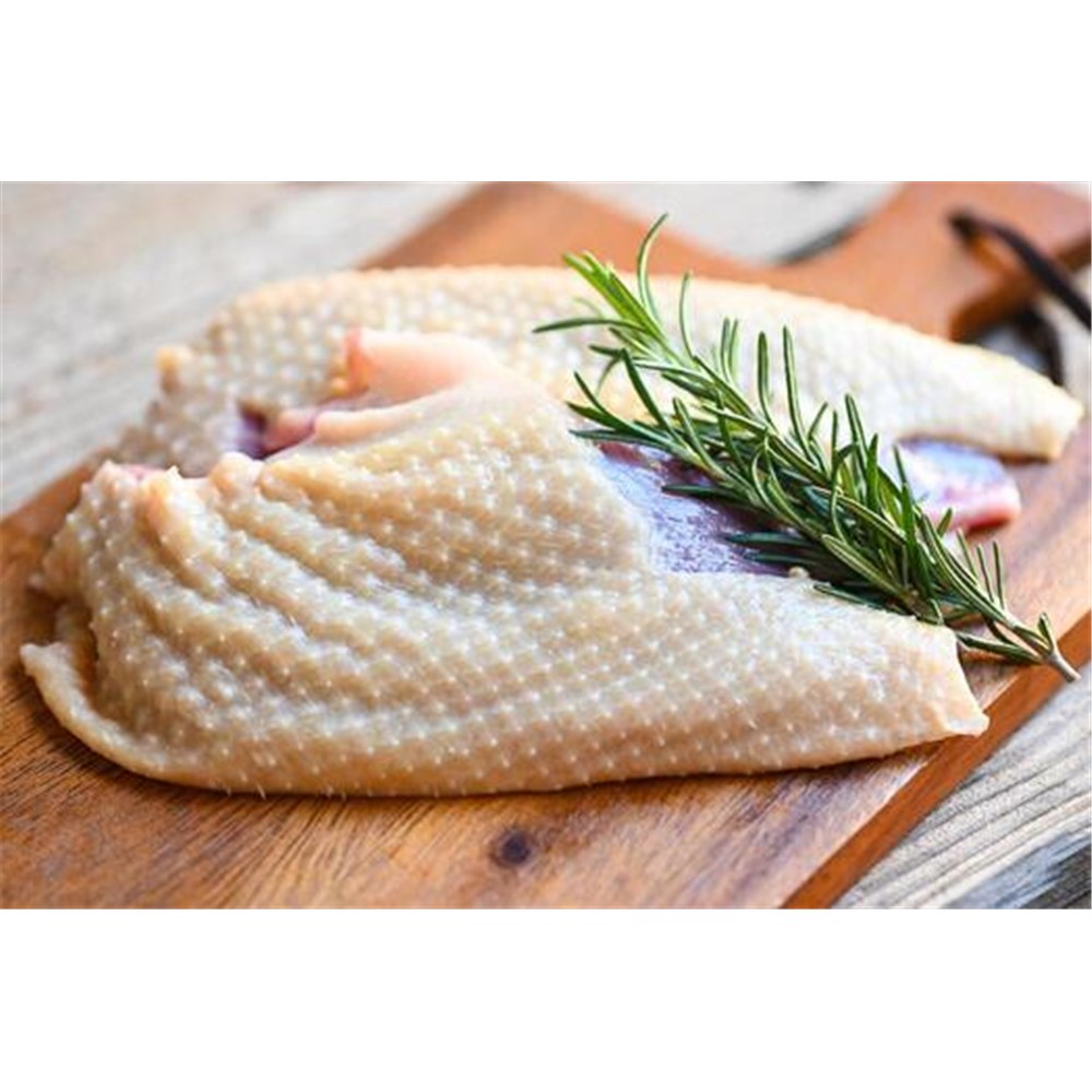 TATHRA PLACE FREERANGE DUCK BREAST SKIN ON /KG