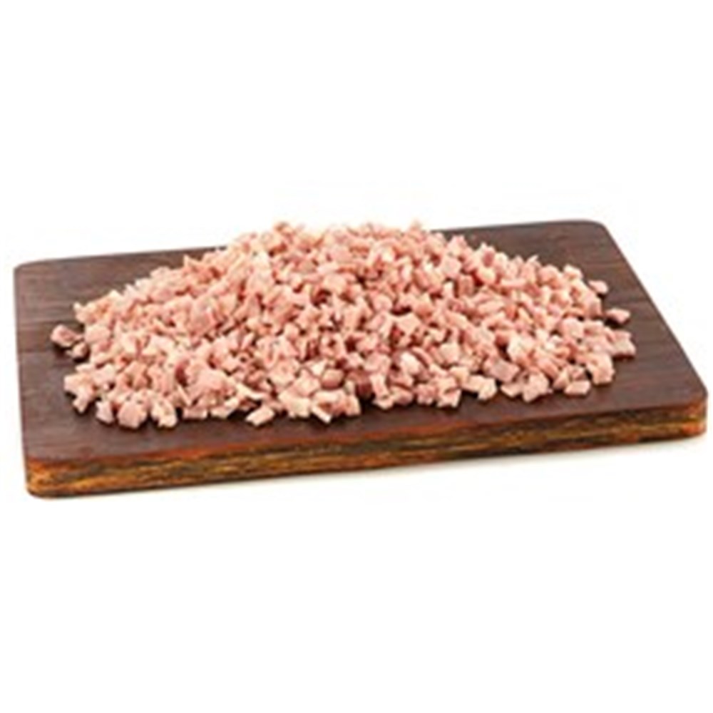DICED BACON 2KG 