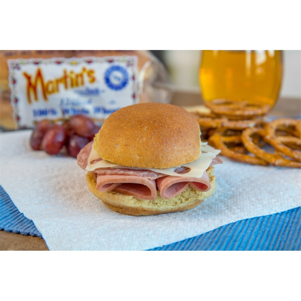 MARTINS 2.5INCH SLIDER BUN 96/CTN