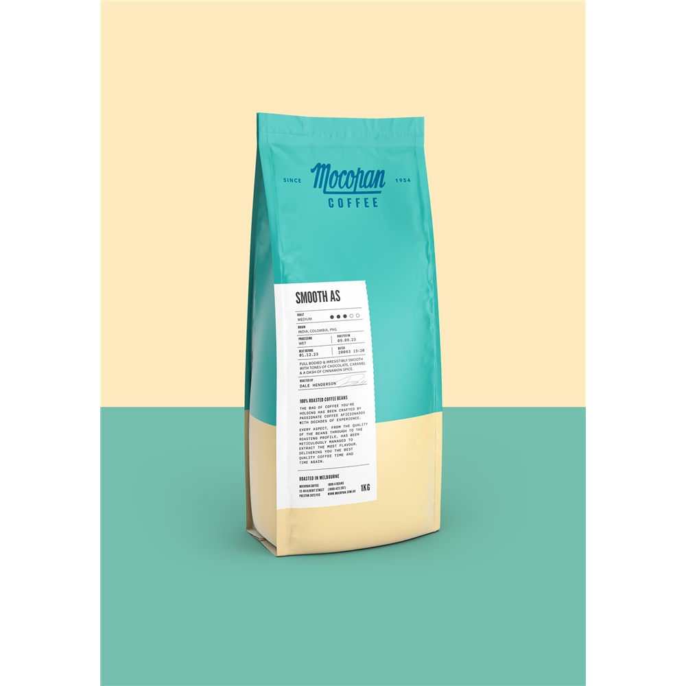 MOCOPAN SMOOTH AS BEANS 1KG 