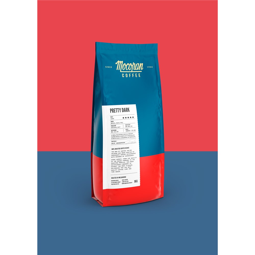 MOCOPAN PRETTY DARK BEANS 1KG