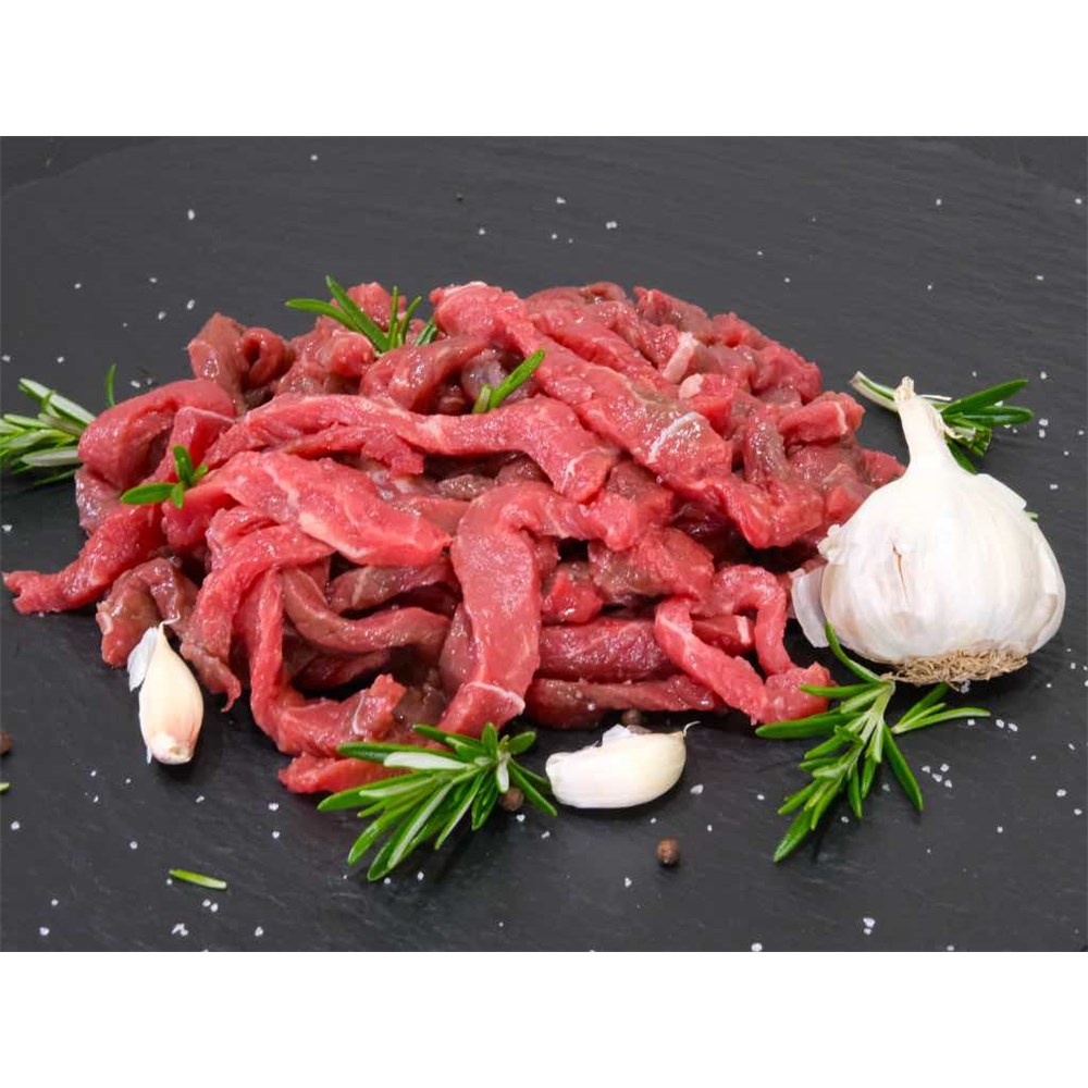 BEEF STRIPS