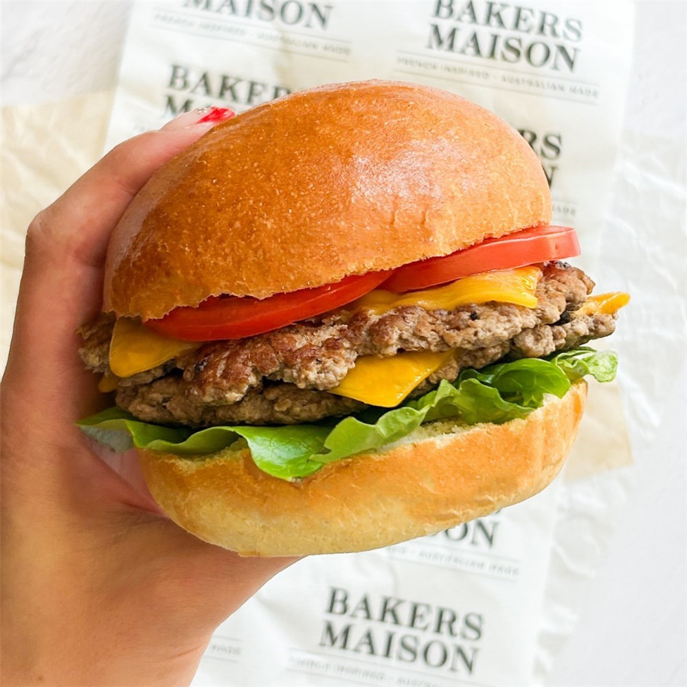 MILK BUN SLICED 36 X 80GM