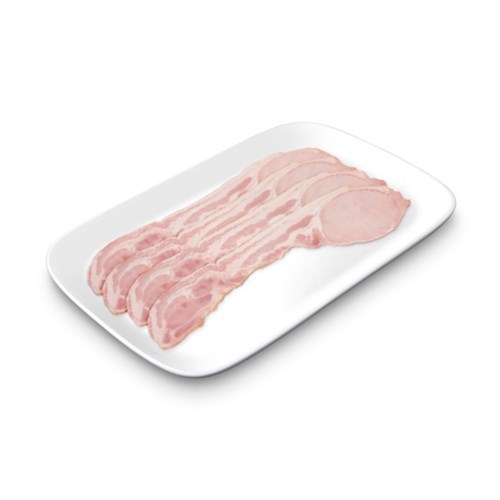 RINDLESS BACON 2X2.5KG