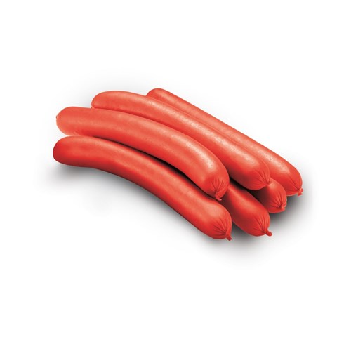 FRANKFURTS THIN 2.5KG