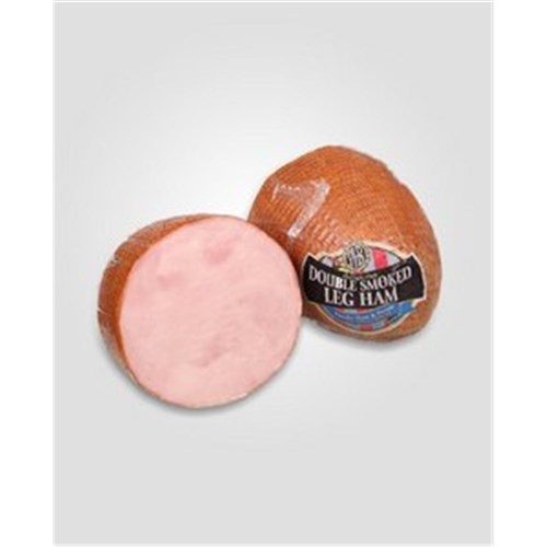 DOUBLE SMOKED HAM 1/2