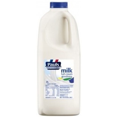 FULL CREAM MILK 2LT (30490)
