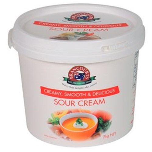 SOUR CREAM 2LT