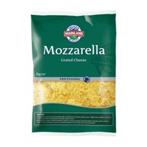 SHREDDED MOZZARELLA CHEESE PERFECT 12KG