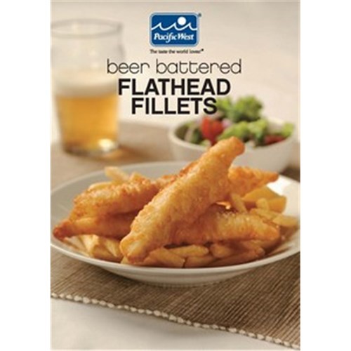 BEER BATTER FLATHEAD 3KG