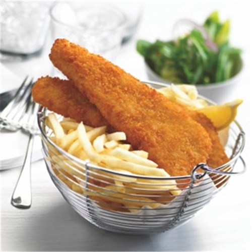 CRUMBED FISH 24 X 140G