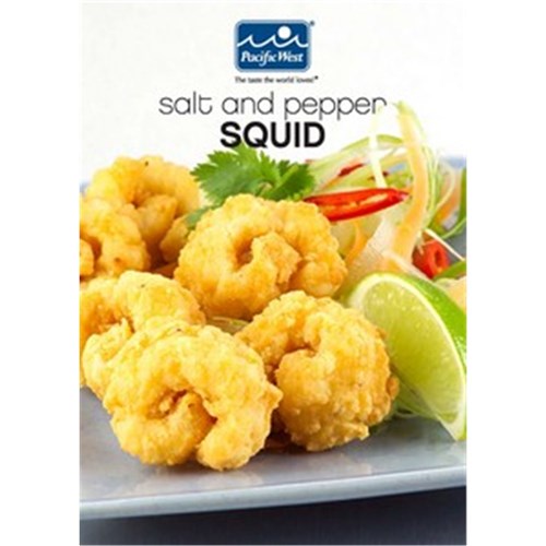 SALT & PEPPER SQUID 1KG