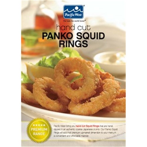 PANKO SQUID RINGS 4KG