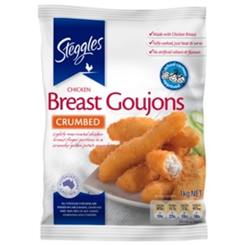 GOUJONS CHICKEN 1KG