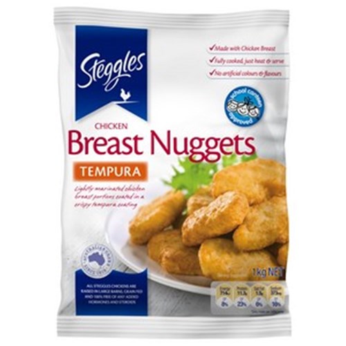 NUGGET TEMPURA CHICKEN 1KG