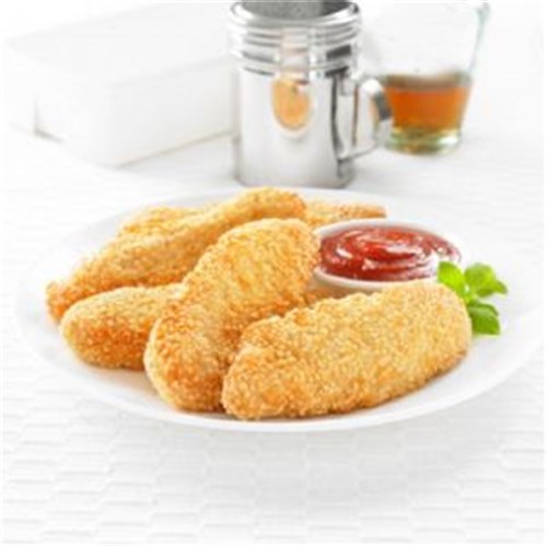 SALT & VINEGAR CHICKEN TENDERS 1KG